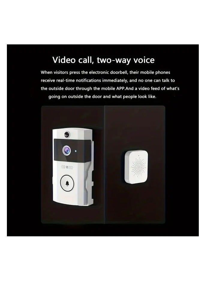 Jmary Smart Doorbell Night Vision MF-8 - Image 3