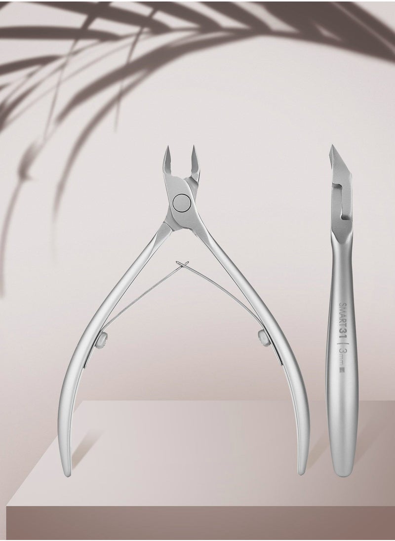 STALEKS PRO Professional Cuticle Nippers - SMART 31 | 3 mm  - Image 1