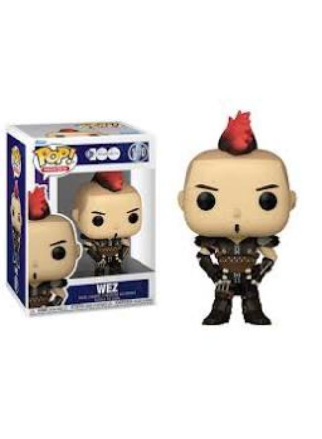 Funko Pop! Tv Series : WB - Mad Max 2 - The Road Warrior - Wez - Image 2