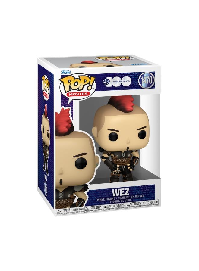 Funko Pop! Tv Series : WB - Mad Max 2 - The Road Warrior - Wez - Image 3