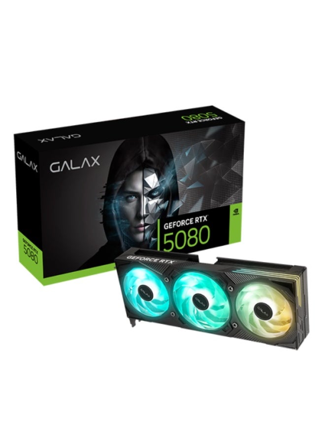 GALAX RTX 5080 EX Gamer 1-Click OC 16GB  - Image 1