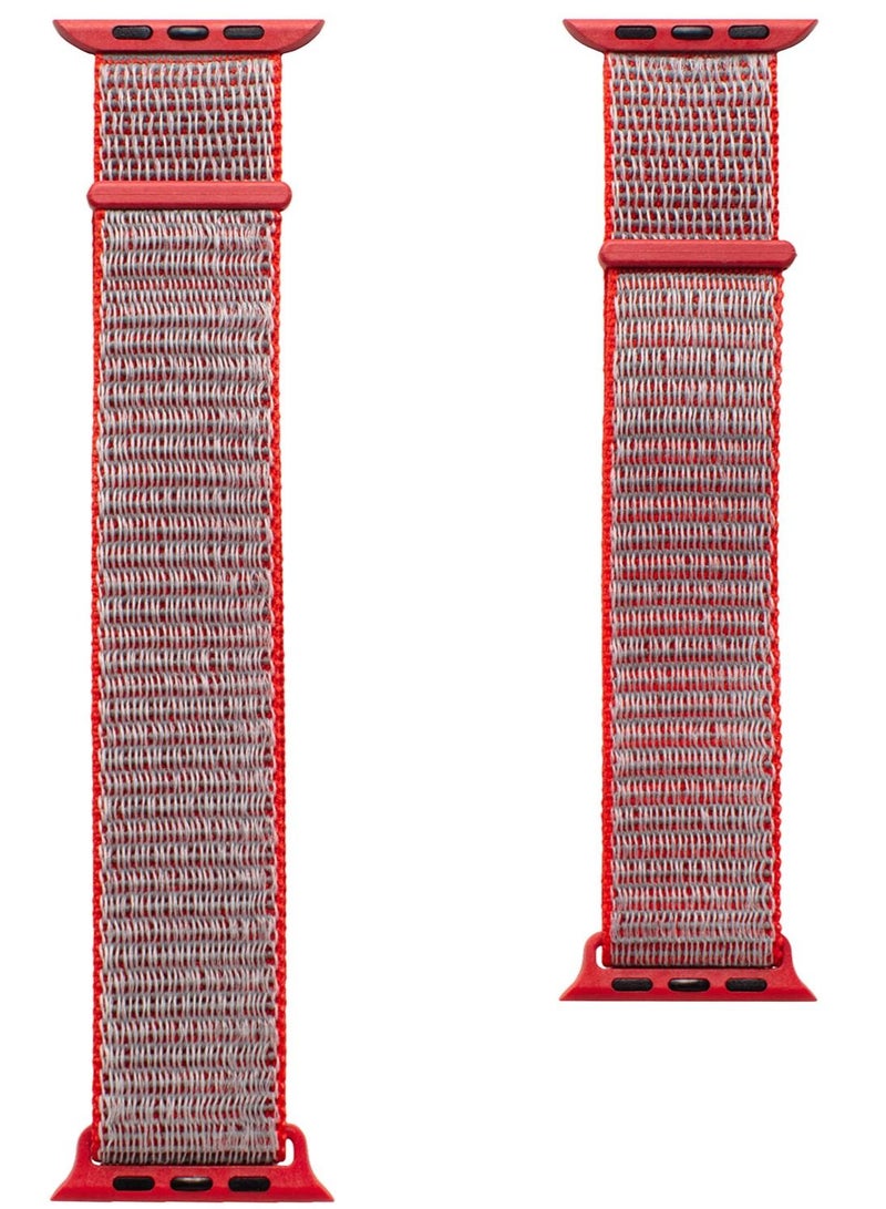 Gear4 Sport Apple Watch Series 8/7 (41mm), Series 6/SE/5/4 (40mm) and Series 3/2/1 (38mm) Band - Red - Image 3