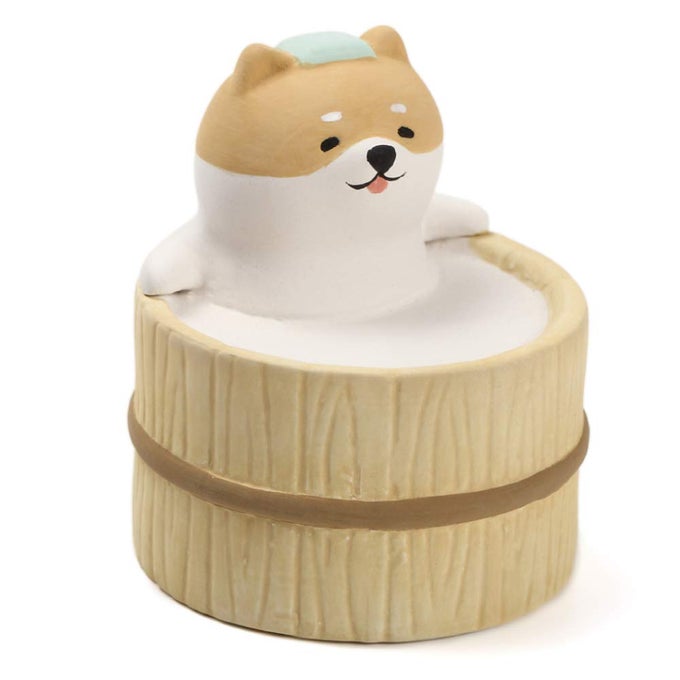 AROMA CERAMIC STONE DIFFUSER JAPAN IMPORT AROMATHERAPY ESSENTIAL OIL DIFFUSER NON ELECTRIC PASSIVE UNIQUE CUTE ANIMAL DESIGN FOR WOMEN MEN AND GIFTS BATHING DOG