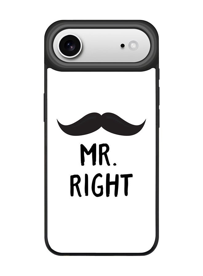 Stylizedd iPhone Air Case, [Compatible with MagSafe] Slim Magnetic cover Phone Case iPhone Air -Mr. Right - Image 1