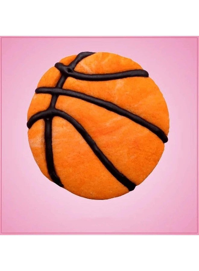 Cake Decor Detailed Sports Ball Cookie Cutter 6 Pcs Set - Image 2