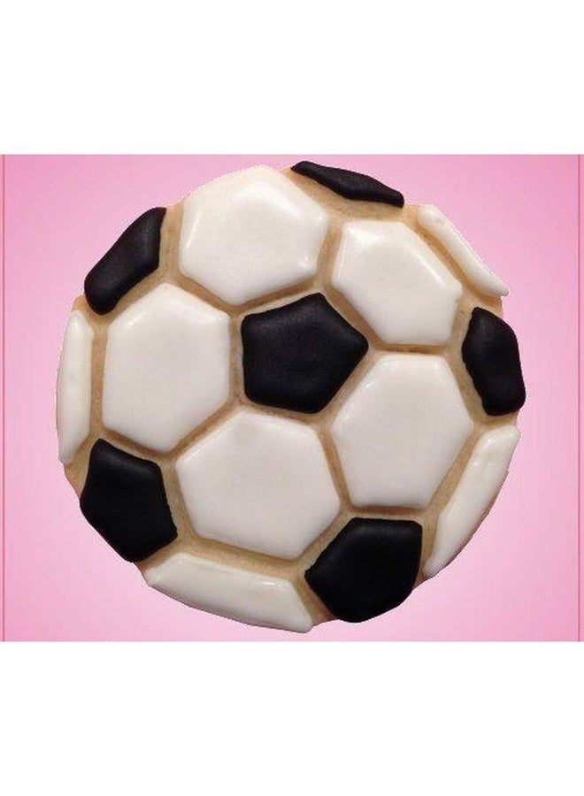 Cake Decor Detailed Sports Ball Cookie Cutter 6 Pcs Set - Image 5