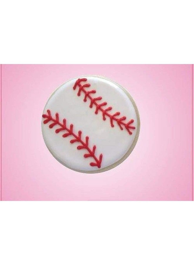 Cake Decor Detailed Sports Ball Cookie Cutter 6 Pcs Set - Image 4