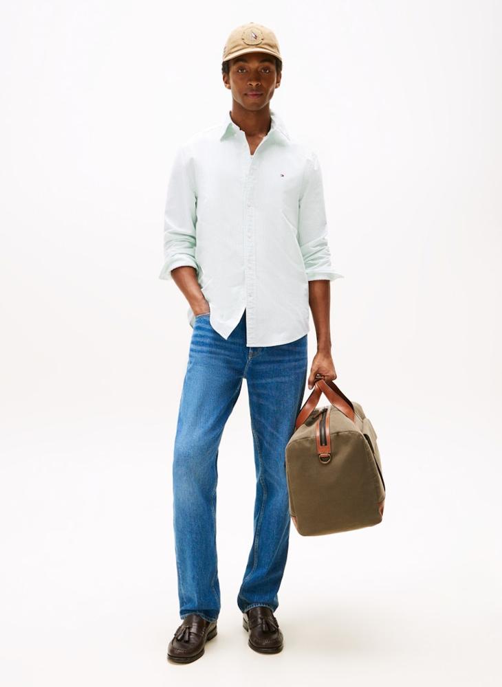 تومي هيلفيغر قميص كاجوال بقصة مستقيمة - Image 3