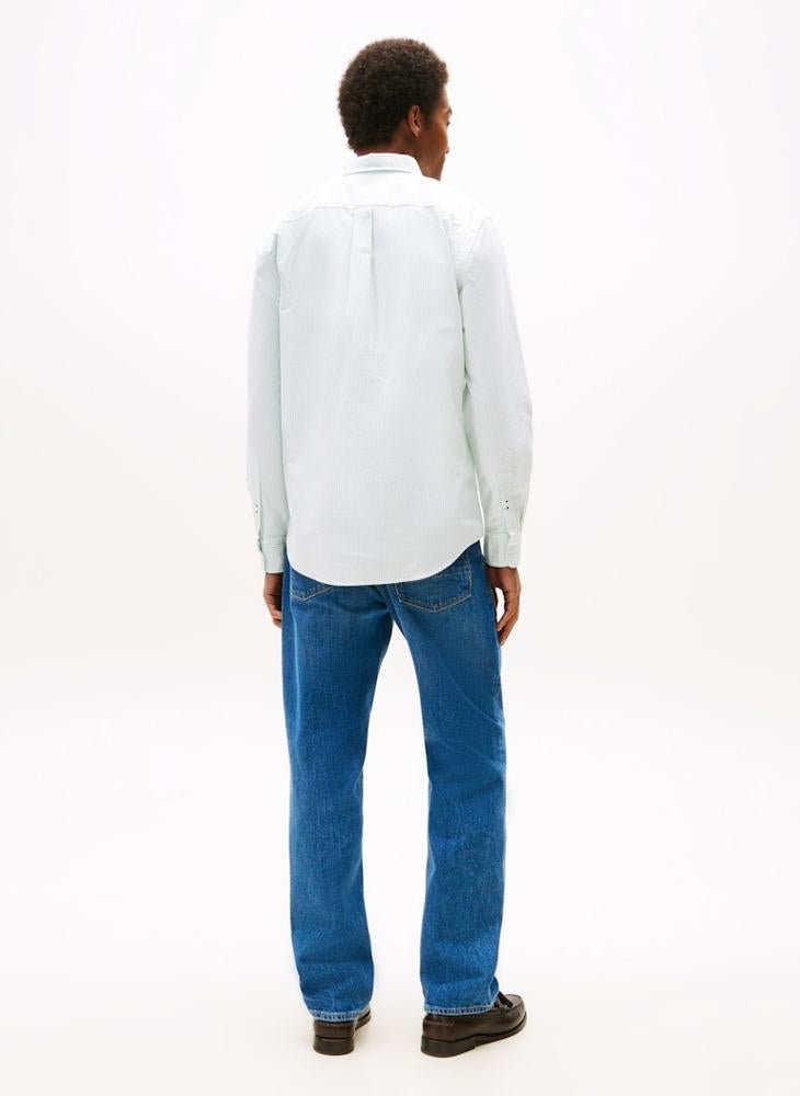 تومي هيلفيغر قميص كاجوال بقصة مستقيمة - Image 2