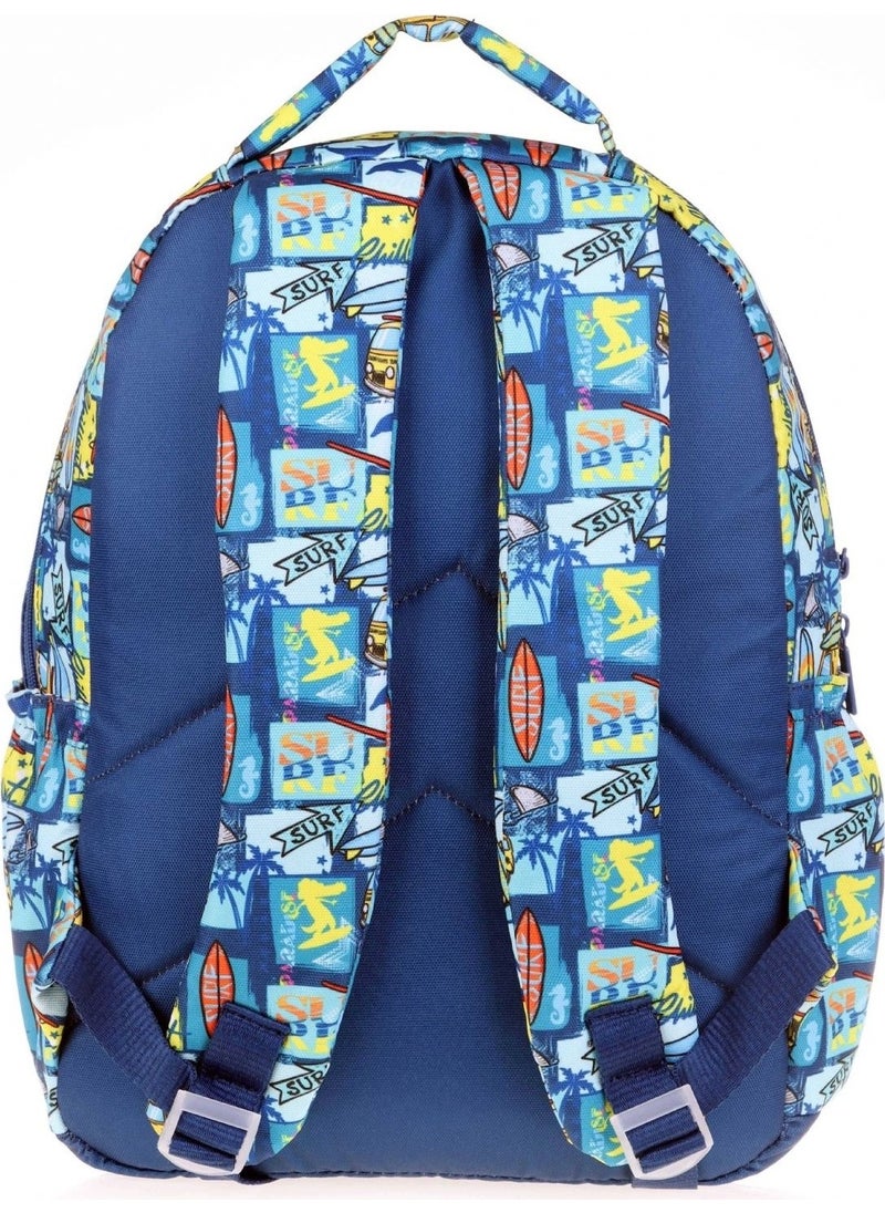 Kids&love Boy's Navy Blue Crocodile Primary School Backpack - pzsku/Z21CB88CDEA7F2CB4E6D3Z/45/_/1728630923/58f96689-3db0-4711-85ea-2a7879b32073