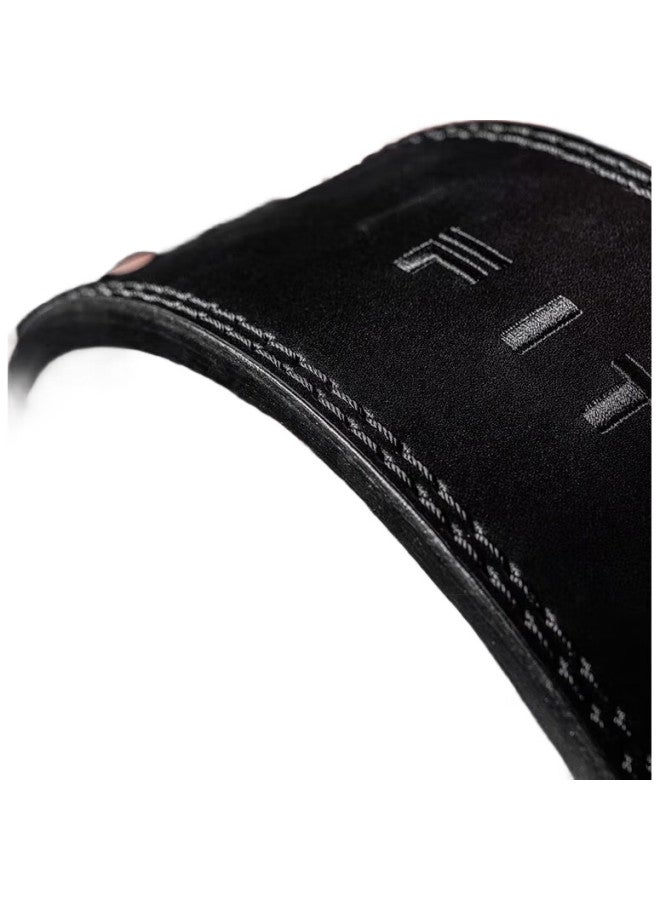 FITTERGEAR حزام تدريب القوة مع مشبك سريع الفتح لتمارين القرفصاء، والرفعات المميتة، وضغط الأثقال، ورفع الأثقال، ومعدات كمال الأجسام الواقية للرجال، ليس SBD - Image 2