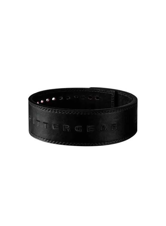 FITTERGEAR حزام تدريب القوة مع مشبك سريع الفتح لتمارين القرفصاء، والرفعات المميتة، وضغط الأثقال، ورفع الأثقال، ومعدات كمال الأجسام الواقية للرجال، ليس SBD - Image 4