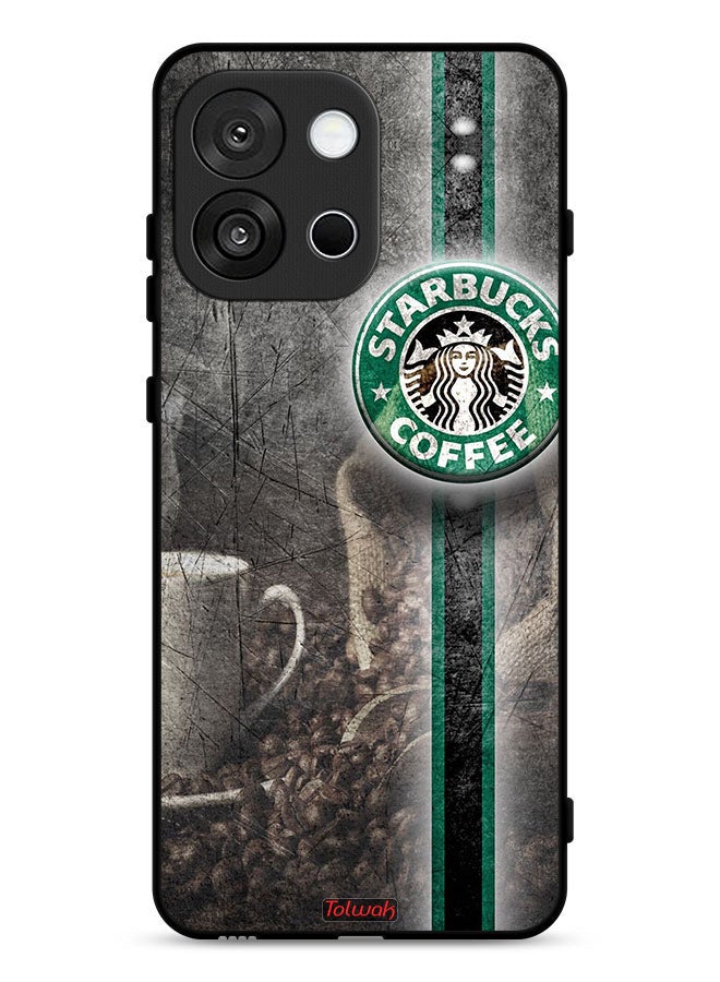 Tolwak OnePlus 13T Protective Case Cover Coffee Art - Image 1