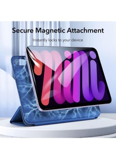 Rock Pow Magnetic Case For iPad Air 11 inch M3/M2 2025/2024 Gen iPad Air 11 Case/Case For iPad Air 5 10.9 inch 2022/Air 4 10.9 inch 2020 iPad Air 10.9 Case Slim Stand Convenient Magnetic Attachment Auto Sleep/Wake Slim Stand Cover for air 6th/air 7th 11inch 2025/2024,Air 5th/air 4th 10.9inch 2022/2020 Rebound Series  - Image 3