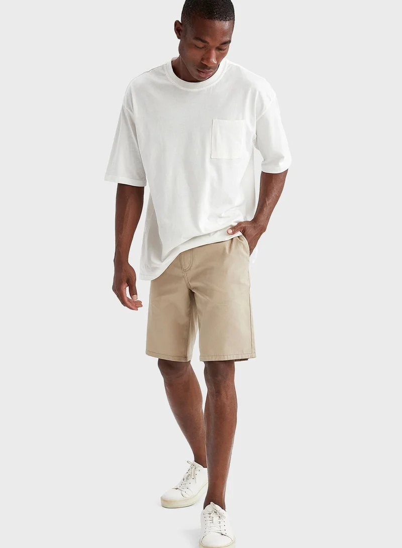 DeFacto Essential Regular Fit Shorts