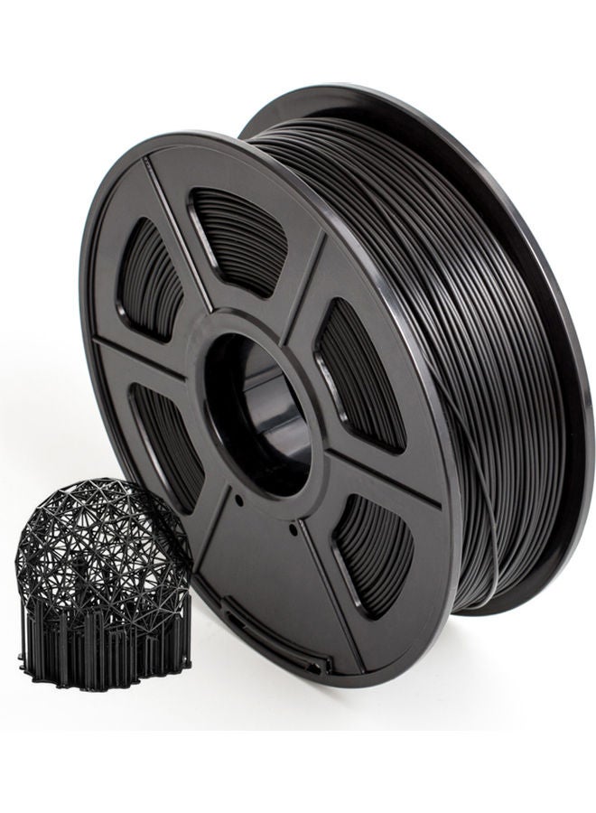 نيبمينينت خيوط طباعة من حمض البولي لاكتيك للطابعة ثلاثية الأبعاد أسود - Image 1