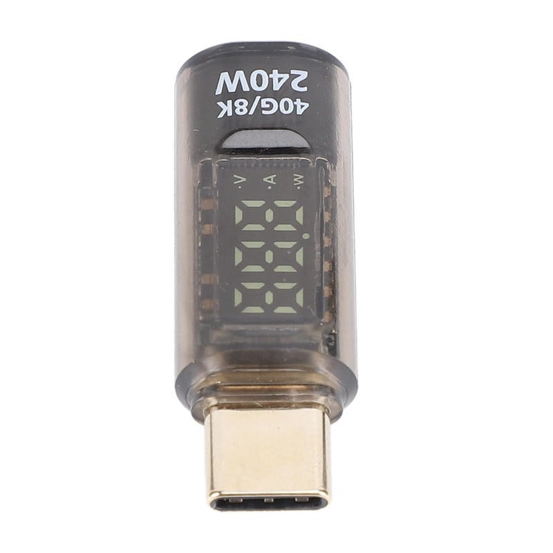 USB C Male to Female Extension Adapter 240W Fast Charging 40Gbps 8K Support Digital Display - Image 4