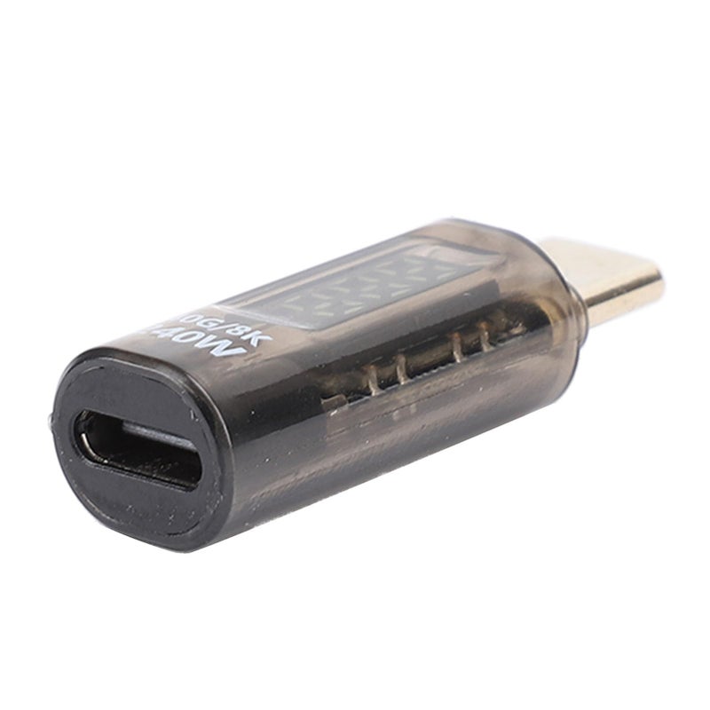 USB C Male to Female Extension Adapter 240W Fast Charging 40Gbps 8K Support Digital Display - Image 3