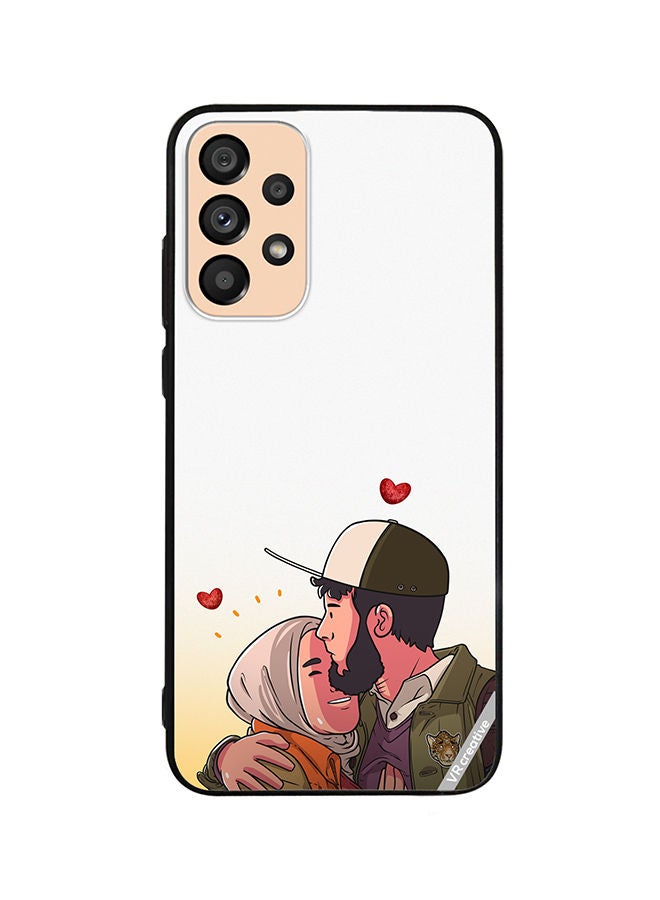 VR CREATIVE Protective Case Cover For Samsung Galaxy A73 5G Love Design Multicolour - Image 1