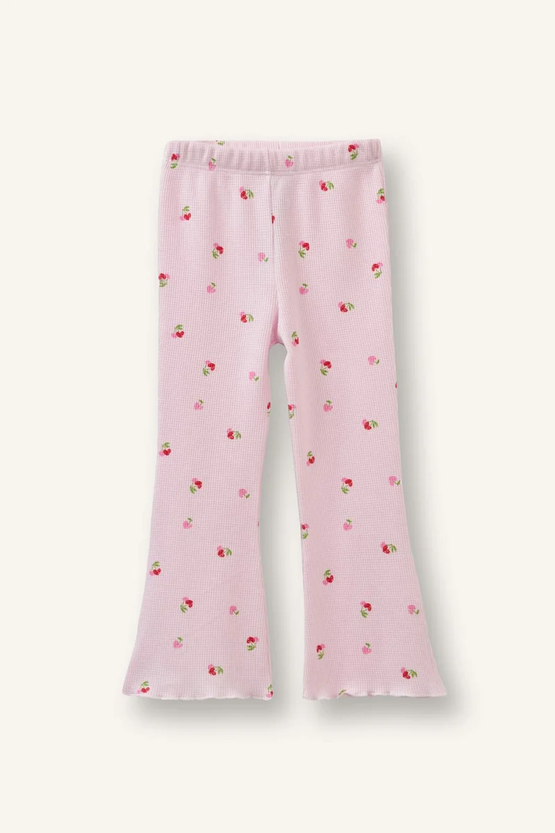 Defacto Baby Girl Flare Leggings