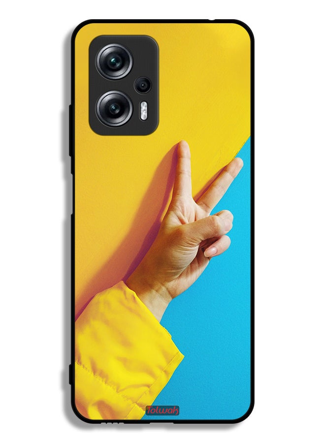 Tolwak Xiaomi Redmi Note 11T Pro 5G Protective Case Cover Rae Tian - Image 2