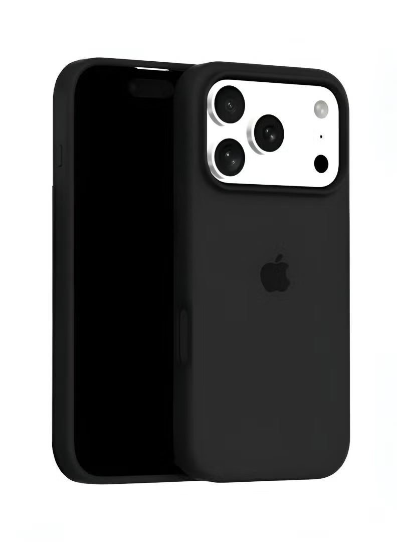 ELTRAZONE iPhone 17 Pro Case Liquid Silicone Silky Soft Touch Cover for iPhone 17 Pro 6.3-Inch – Slim Fit Full-Body Shockproof Protection Phone Case with Anti-Scratch Microfiber Lining, Lightweight Non-Slip Matte Finish – Wireless Charging Compatible - Image 1