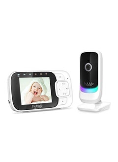 hubble connected Hubble Nursery 2.8 Inch View Glow Video Baby Monitor  - Image 1