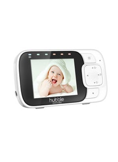 hubble connected Hubble Nursery 2.8 Inch View Glow Video Baby Monitor  - Image 4