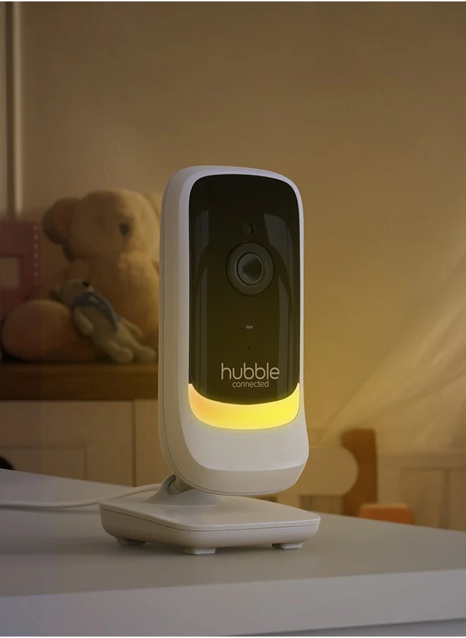 hubble connected Hubble Nursery 2.8 Inch View Glow Video Baby Monitor