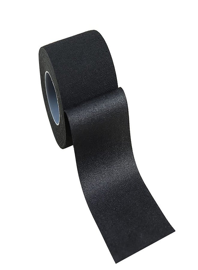 CAREUS شريط رياضي أسود من كيروس، 1.5 بوصة × 8 ياردات (عبوة من قطعتين، شريط تمارين) - Image 5