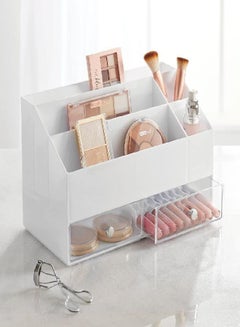 mDesign 2 Drawer Plastic Vanity Storage Makeup Organizer | Target
