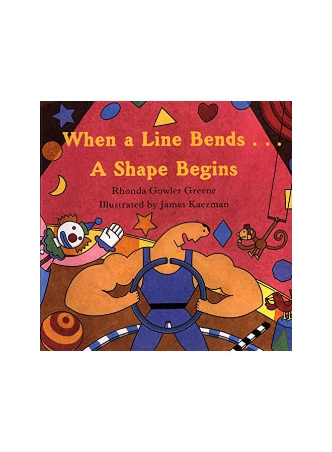 When A Line Bends A Shape Begins