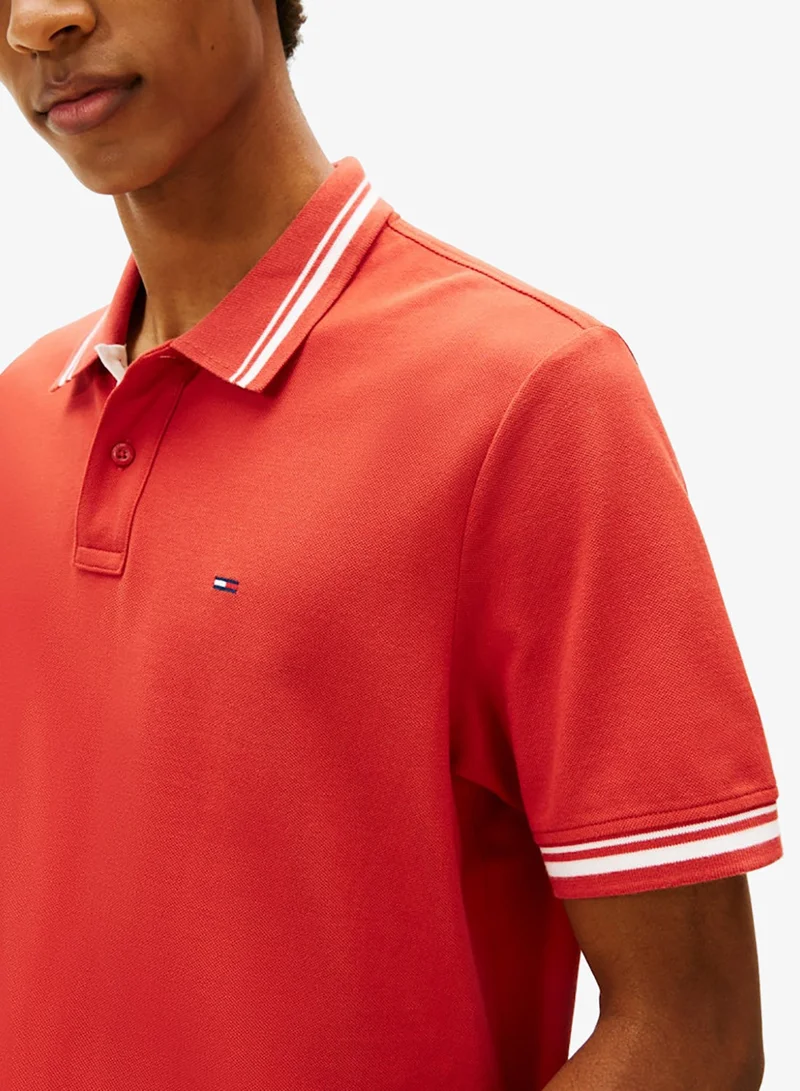 TOMMY JEANS  Tipped Polo for Men | Best Price UAE