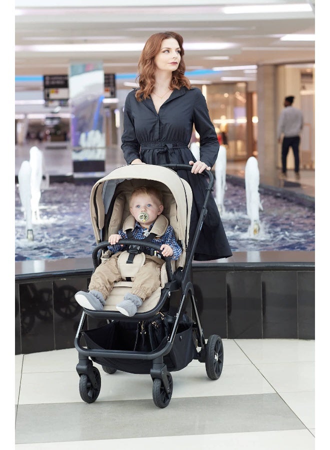 Chelino Matrix 3 in 1 Travel System Sand - Image 2
