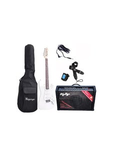 Megarya Aiersi Pacifica Series AC542 Electric Guitar Combo With Bag, Strap, Picks,Amplifier, Cable AndTuner  - Image 1