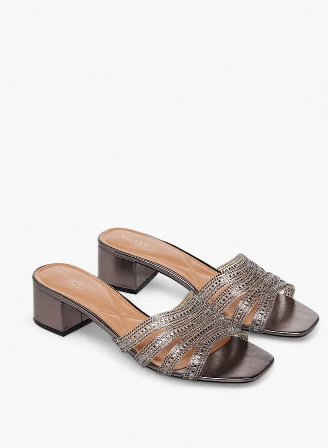 Celeste Women Block Heel Sandals