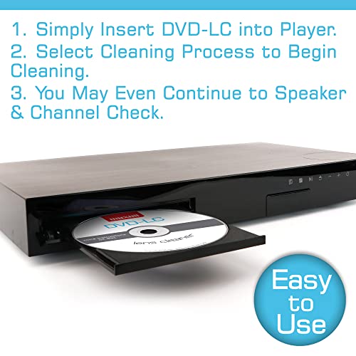 Maxell ماكسيل DVD-LC منظف عدسة DVD، حجم واحد - Image 4