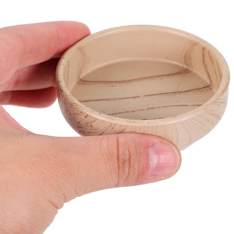 Non Slip Furniture Coasters with Felt Pads 6cm Inner Diameter Chair Wheel Stoppers Floor Protectors - Image 5
