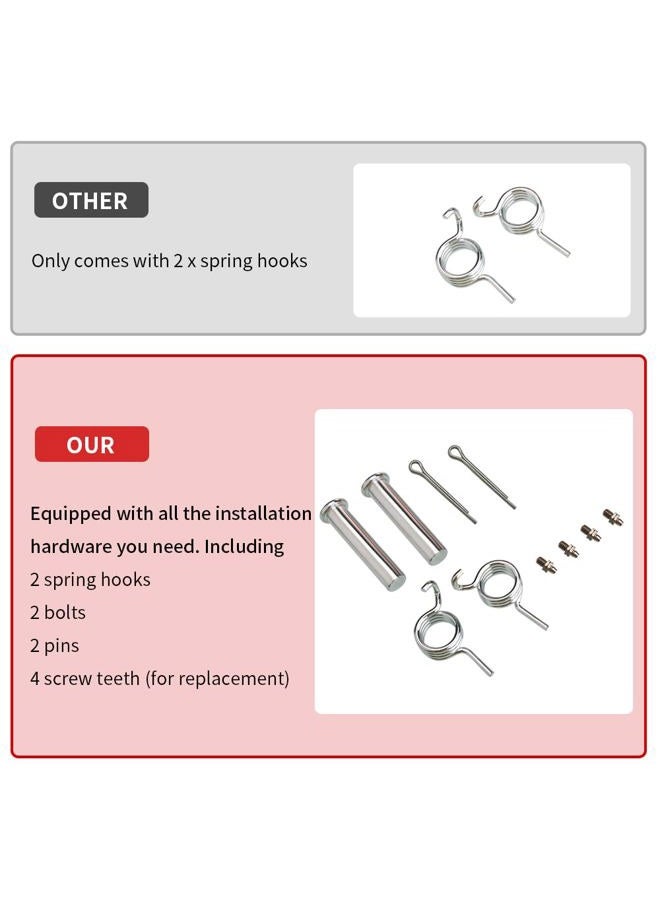 KICRY Dirt Bike Foot Pegs,Billet MX Wide Motorcycle Foot Pegs for CR125/250 02-11/CRF150R 07-24/CRF250R 04-24/CRF250X 04-17/CRF450R 02-24/CRF450RX 17-24/CRF450X 05-24 CRF250L/M 12-21 (Black) - Image 5