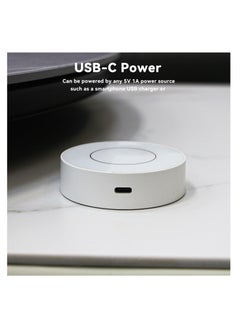 Excefore 3.0 Smart Home Hub, Supports for Zigbee Sevices Only, Works with Smart Life and Tuya App, Control and Multi-Device Management, Intelligent Bridge Wired Smart Home Gateway (White)  - Image 4