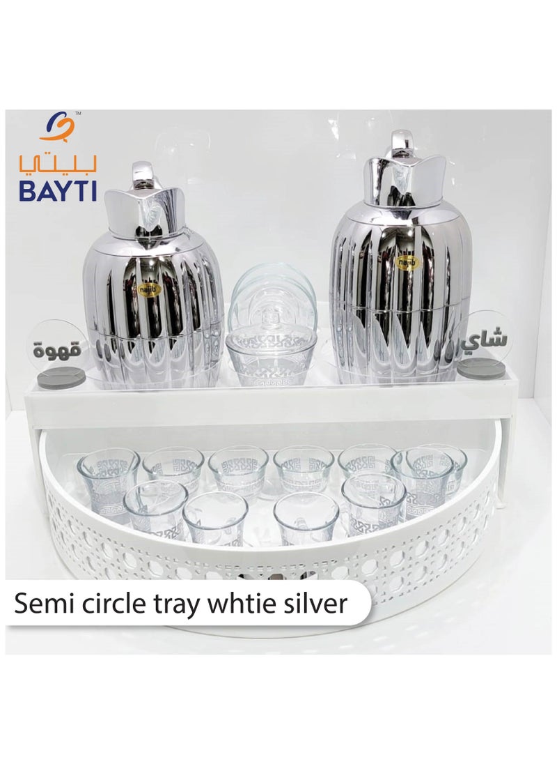 بيتى صينية دوارة نصف دائرية من القرنفل  - Image 3