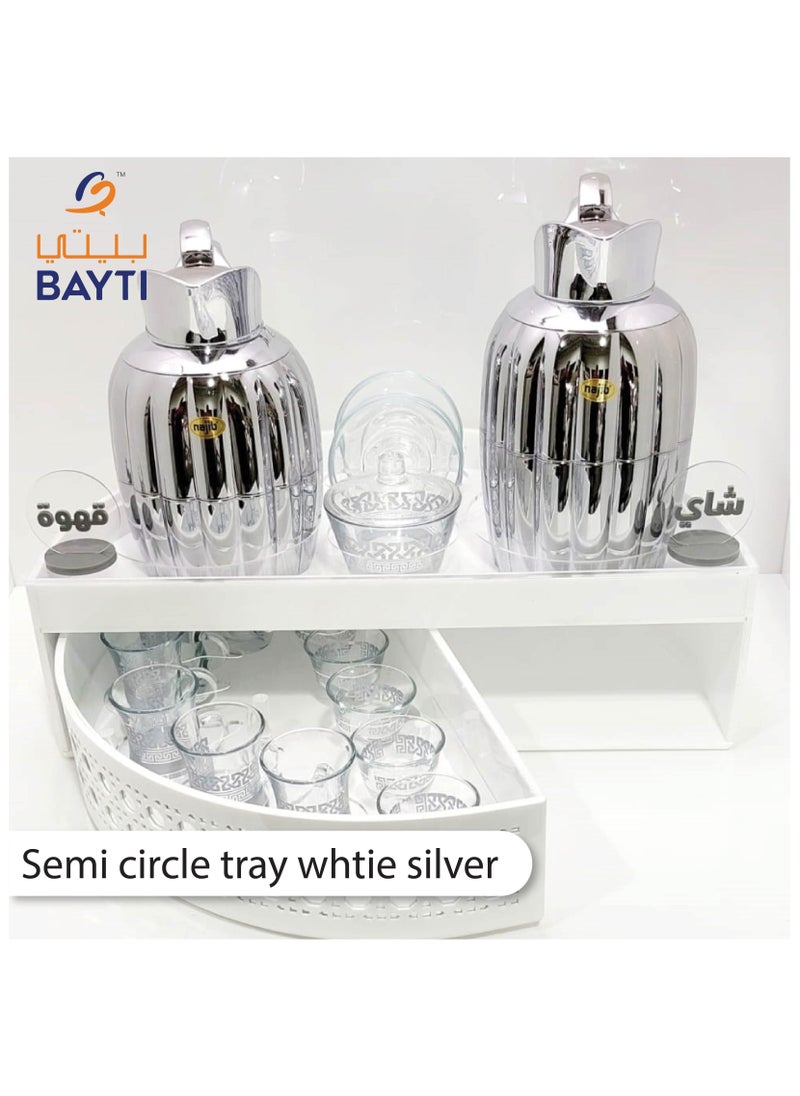 بيتى صينية دوارة نصف دائرية من القرنفل  - Image 4