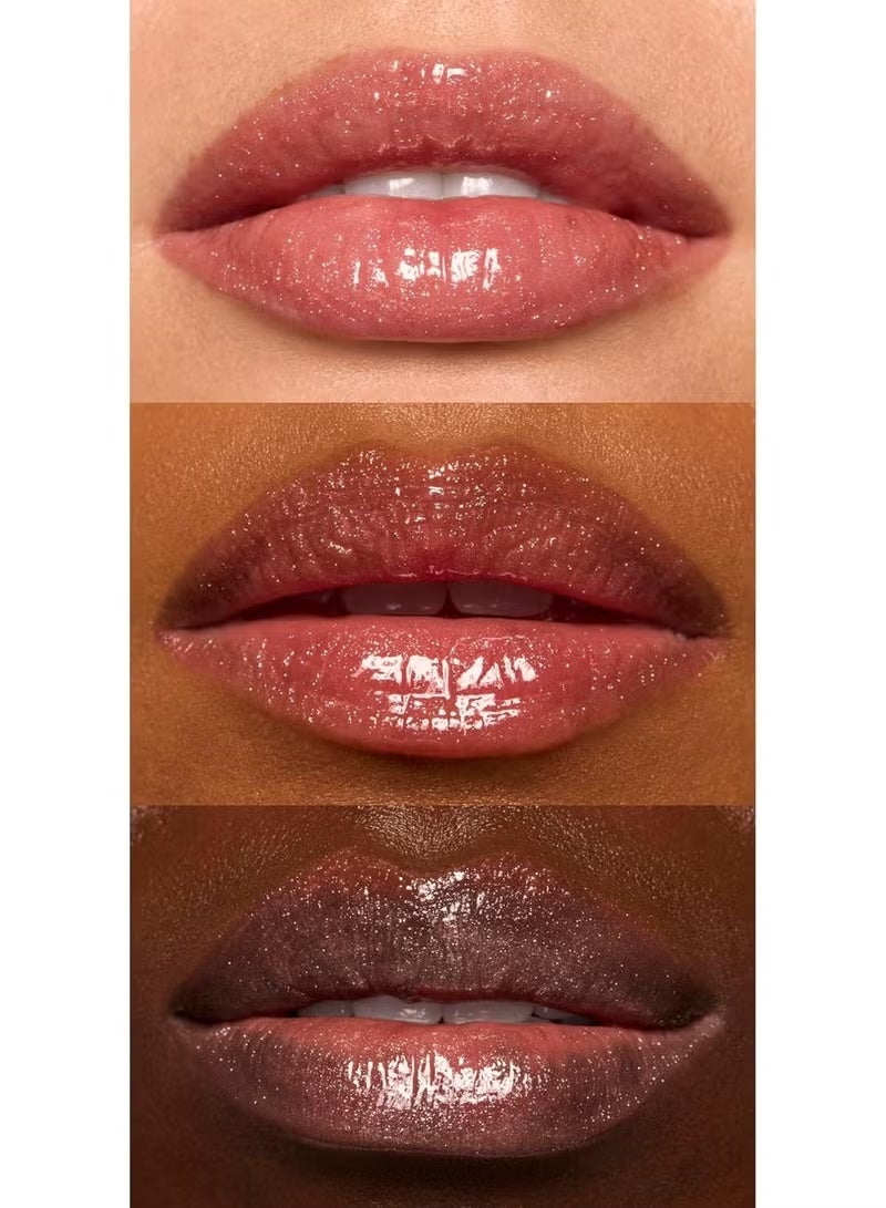 إلف زيت الشفاه جلو ريفايفر، مغذي ومرطب بلمسة نهائية لامعة ولون خفيف، برائحة النعناع، ​​غير لزج، نباتي ولم يُختبر على الحيوانات، بقصة برنسيس - Image 4