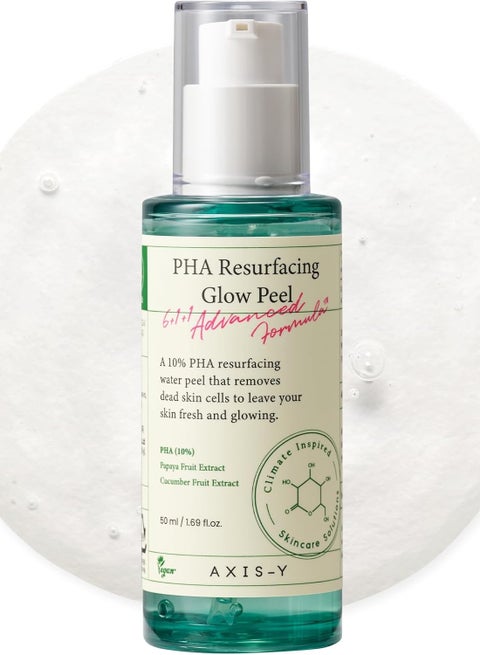 BHA Resurfacing Glow Peel for All Skin Types by AXIS-Y Unisex All Skin Types