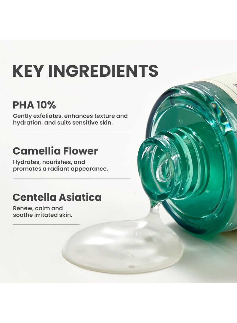 BHA Resurfacing Glow Peel for All Skin Types by AXIS-Y Unisex All Skin Types