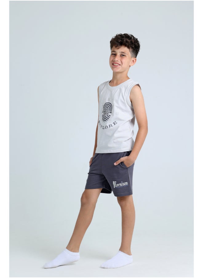 جونيور Boys Pajama Set  - Image 2