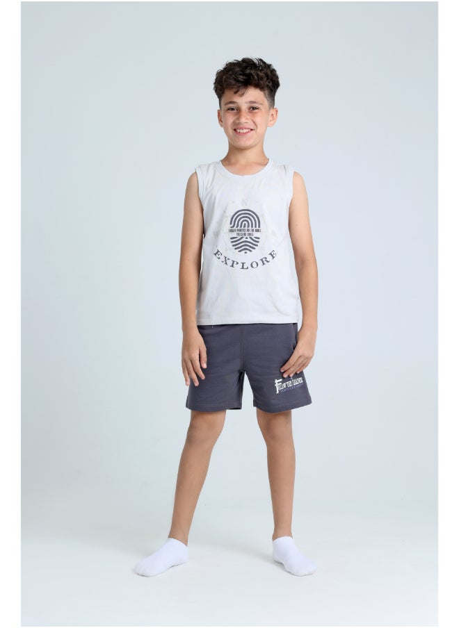 جونيور Boys Pajama Set  - Image 1