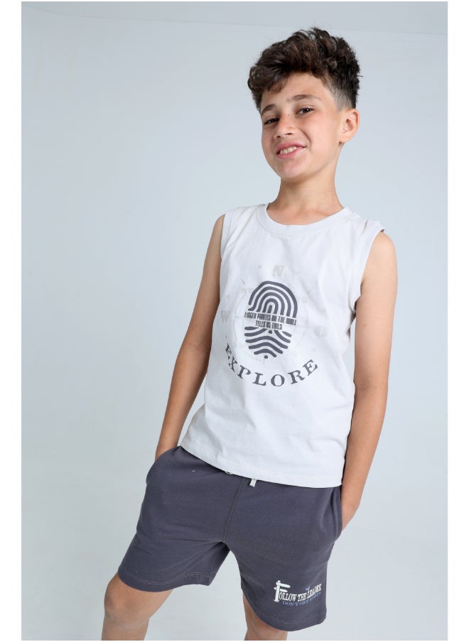 جونيور Boys Pajama Set  - Image 3