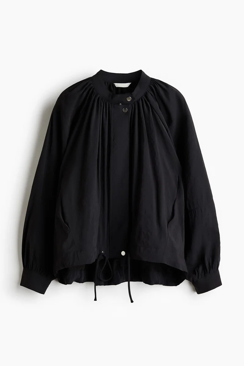 H&M  Balloon-sleeved modal jacket for Women | Best Price UAE