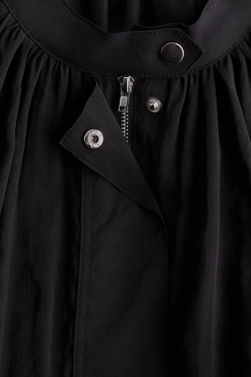 H&M  Balloon-sleeved modal jacket for Women | Best Price UAE